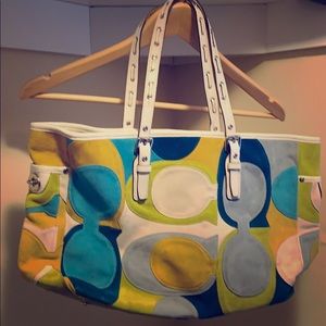 Spring Coach Suede Bag!